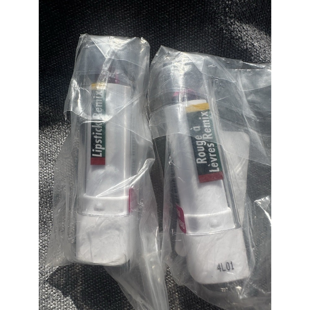 Lot Of 2 Cross Colours Lipstick Remix - 3 Divas 3 In 1 Pigmented Black Radiance - Picture 7 of 7